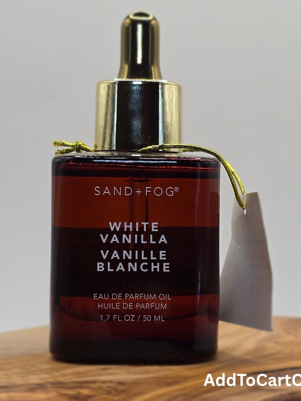 WHITE VANILLA Sand + Fog Fragrance Oil